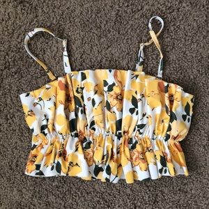 Kortni Jeane Oversized Ruffle Top!